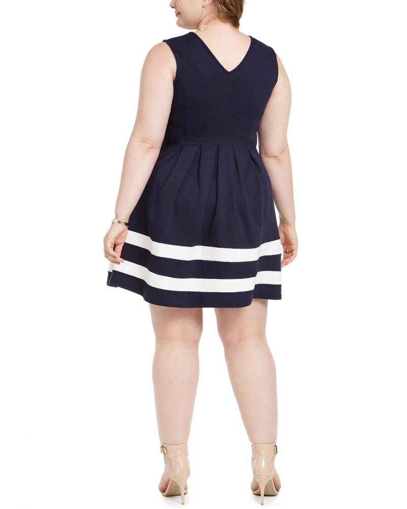 Monteau dress navy deals